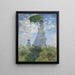 Reproduktion af maleriet La Promenade - Claude Monet
