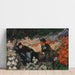 Reproduktion af maleriet La Promenade du matin - James Tissot