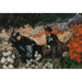 Reproduktion af maleriet La Promenade du matin - James Tissot