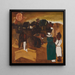 La Récolte - Constant Permeke — indrammet kunstværk på væggen