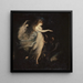 La Reine des fées apparaît au Prince Arthur - Henry Fuseli — indrammet kunstværk på væggen