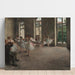 Reproduktion af maleriet La Répétition - Edgar Degas