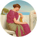 La Réponse - John William Godward — visning af kunstværket