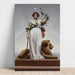 Reproduktion af maleriet La République - Jean-Léon Gérôme