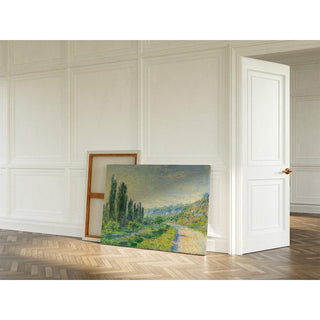 La Route De Vétheuil - Claude Monet | Reproduction Tableau Décoration murale affiche copie