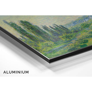 La Route De Vétheuil - Claude Monet | Reproduction Tableau Décoration murale affiche copie