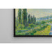 Reproduktion af maleriet La Route De Vétheuil - Claude Monet