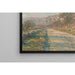 Reproduktion af maleriet La Route de La Roche-Guyon - Claude Monet