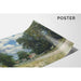 Reproduktion af maleriet La Route de Marly-le-Roi - Alfred Sisley