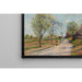 Reproduktion af maleriet La Route de Veneux - Alfred Sisley