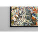 Reproduktion af maleriet La Rue Montorgueil - Claude Monet