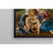 Reproduktion af maleriet La Sainte Famille Canigiani - Raphael