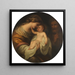 La Sainte Famille - Edward Von Heuss — indrammet kunstværk på væggen