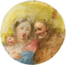 La Sainte Famille - Giuseppe Bernardino Bison — visning af kunstværket