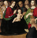 La Sainte Famille avec Quatre Saints et une Donatrice - Antonio Rimpatta — visning af kunstværket