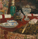 La Saucire et les ronds de serviette - Édouard Vuillard — visning af kunstværket