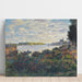 Reproduktion af maleriet La Seine à Argenteuil (1877) - Claude Monet