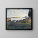 Reproduktion af maleriet La Seine à Argenteuil (1877) - Claude Monet