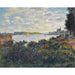 Reproduktion af maleriet La Seine à Argenteuil (1877) - Claude Monet
