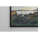 Reproduktion af maleriet La Seine à Argenteuil (1877) - Claude Monet