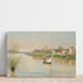 Reproduktion af maleriet La Seine à Argenteuil- Alfred Sisley