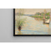 Reproduktion af maleriet La Seine à Argenteuil- Alfred Sisley