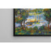 Reproduktion af maleriet La Seine à Argenteuil - Pierre-Auguste Renoir