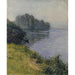 Reproduktion af maleriet La Seine à l’Île Marante par temps brumeux - Gustave Caillebotte