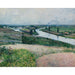 Reproduktion af maleriet La Seine à la Pointe d'Épinay - Gustave Caillebotte