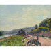 Reproduktion af maleriet La Seine au Bas-Meudon - Alfred Sisley