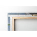 Reproduktion af maleriet La Seine et le pont ferroviaire d'Argenteuil - Gustave Caillebotte