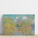Reproduktion af maleriet La Seine nær Giverny - Claude Monet