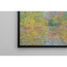 Reproduktion af maleriet La Seine nær Giverny - Claude Monet