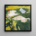 La Sieste - Joaquín Sorolla — indrammet kunstværk på væggen