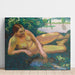 Reproduktion af maleriet La Source - Maurice Denis