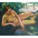 Reproduktion af maleriet La Source - Maurice Denis