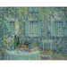 Reproduktion af maleriet La Table, Soleil dans les Feuilles, Gerberoy - Henri Le Sidaner