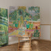 Reproduktion af maleriet La Terrasse eller En Terrasse i Grasse - Pierre Bonnard