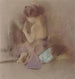 La Toilette - Robert Frederick Blum — visning af kunstværket