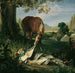 La Tombe de Wallstein - Josef Danhauser — visning af kunstværket