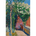 Reproduktion af maleriet La Tonnelle, Ker Guen - Maurice Denis