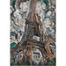 Reproduktion af maleriet La Tour Eiffel - Robert Delaunay