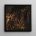La Trahison du Christ - Jacob Jordaens — indrammet kunstværk på væggen
