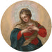 La Vierge Marie Immaculée - École génoise — visning af kunstværket