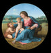 La Vierge d'Alba - Raphaël — visning af kunstværket