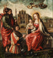 La Vierge de Cristóbal Colón - Anonym — visning af kunstværket