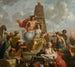 maleriet Den Jomfru fra Amsterdams by - Gérard de Lairesse — visning af kunstværket