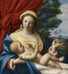 La Vierge des Roses - Giovanni Battista Salvi da Sassoferrato — visning af kunstværket