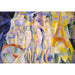 Reproduktion af maleriet La Ville de Paris - Robert Delaunay