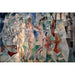 Reproduktion af maleriet La Ville de Paris - Robert Delaunay